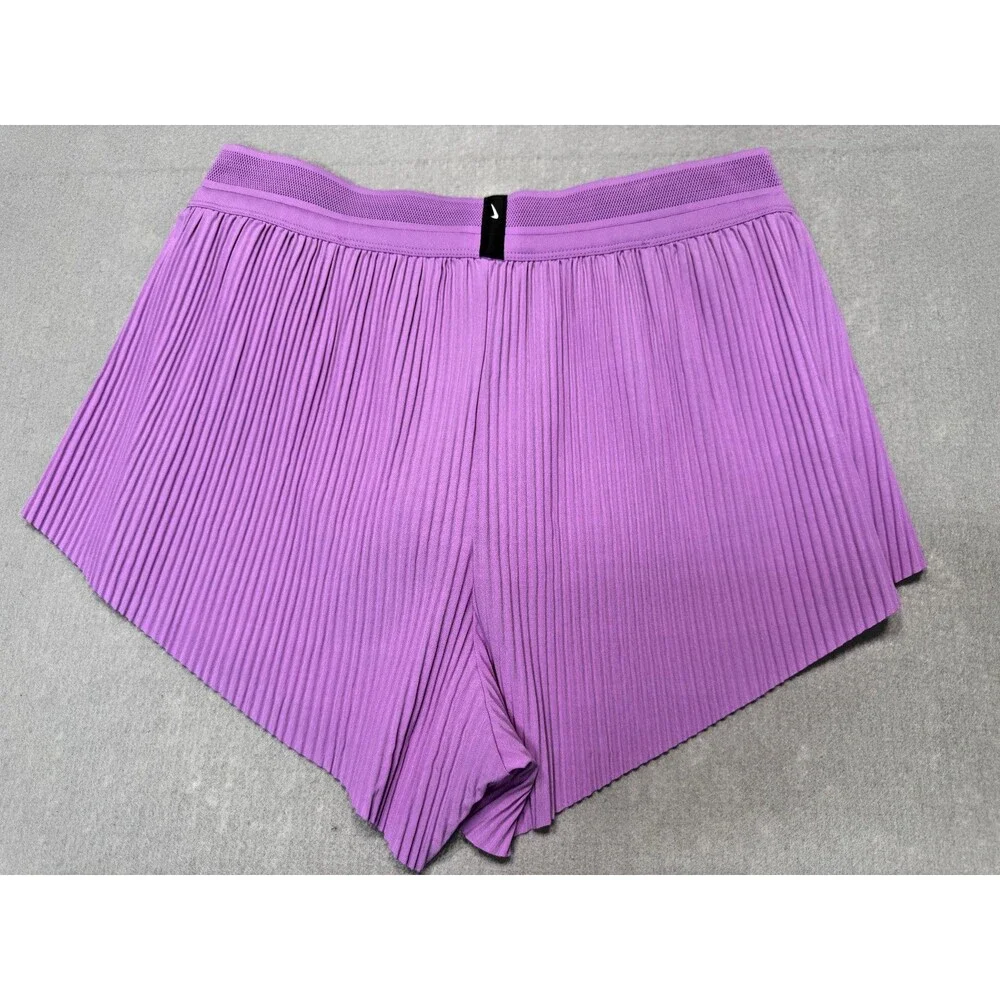 Nike Dri-FIT ADV Purple Running Shorts FN2328-532 Women’s Size Medium